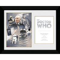 Doctor Who 1st Doctor William Hartnell Framed Photograph