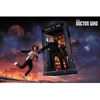 Doctor Who Season 10 Poster
