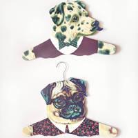 Dog Dress Up Hanger