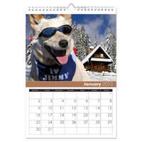 Dogs Personalised Calendar