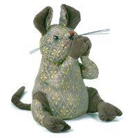 DORA MOUSE Sitting Animal Paperweight