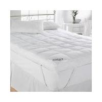 Double 5 Feather and Down Mattress Topper