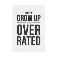 Don\'t Grow Up