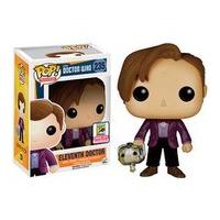 doctor who 11th doctor with cyberman head sdcc exclusive pop vinyl fig ...