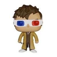 Doctor Who 10th Doctor 3D Specs Limited Edition Pop! Vinyl Figure