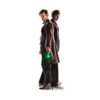 Doctor Who The 10th and 11th Doctor 50th Anniversary Special Cut Out