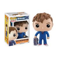 doctor who 10th doctor with hand pop vinyl figure