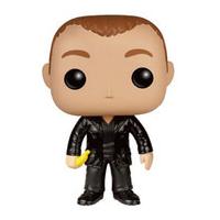 doctor who pop television vinyl figure 9th doctor with banana pop viny ...