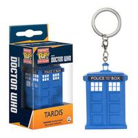 Doctor Who TARDIS Pocket Pop! Key Chain