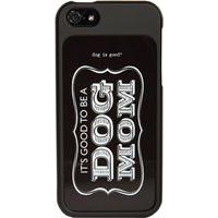 Dog is Good Dog Mom Iphone Cases