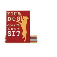 Dog is Good Your Dog Doesn\'T Know Sit Magnet
