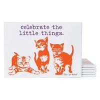 Dog is Good Celebrate Little Things Cat Magnet