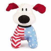 Dog is Good Patriotic Bolo Toy