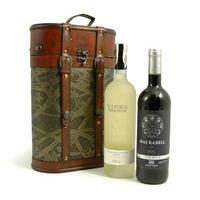 double wine gift box wooden wine box