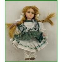 Dolls - bisque and stuffed body