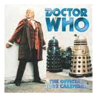 Doctor Who, The Official 2002 Calendar