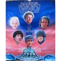 Doctor Who 1988 Calendar