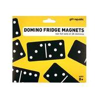 Domino fridge magnets