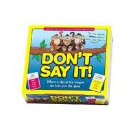 dont say it word game