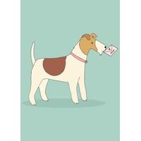 Dog Letter To Mum | Mother\'s Day | SS1039