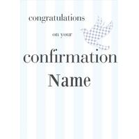 Dove | Confirmation Card