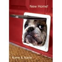 Dog | New Home Card