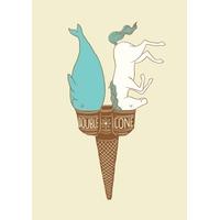 Double Cone | Birthday Card | OD1005