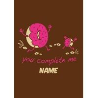 Donut | Valentine\'s Day Card | ...