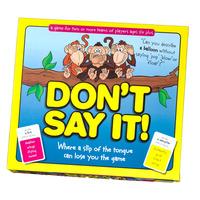Don\'t Say It