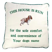 Dog Personalised Cushions