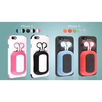 dome8 phone case with headphone port 5 colours