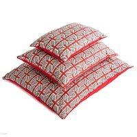 DOG PILLOW BED in Union Jack Design - Large