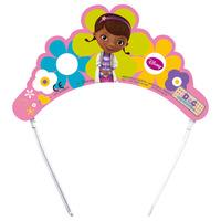 Doc McStuffins Party Paper Tiaras