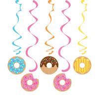 doughnut time assorted ceiling decorations