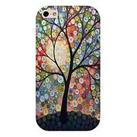 Dot Tree Pattern Back Case for i...