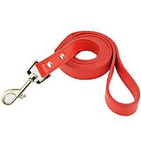 Dog Leash Casual Solid / Stripe Red / Black / White / Blue / Pink PU Leather