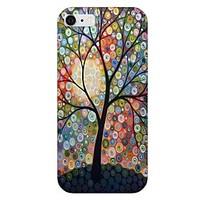 Dot Tree Pattern Back Case for i...