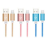 double side lightning 8 pin and micro usb data charging cable for ipho ...