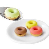Donuts Style Earphones Cable Winder(Random Color)