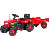 Dolu Tractor Pedal Operated w Trailer