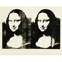 Double Mona Lisa, 1963 by Andy Warhol