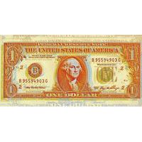 Dollar Bill By Dustin Chambers