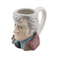 doctor who third doctor collectors ceramic 3d mug dr198