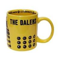 doctor who darlek exterminate 2d relief mug dr143