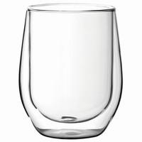 Double Walled Double Old Fashioned Tumblers 11.6oz / 330ml (Pack of 6)