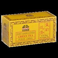 Double Dragon Jasmine Green Tea - 25   Tea Bags, Green