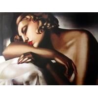 dormeuse 31 by tamara de lempicka