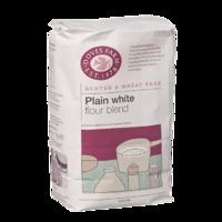 Doves Farm Gluten & Wheat Free Plain White Flour 1kg - 1000 g, White