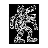 Dog, 1985 by Keith Haring