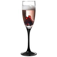 domino champagne flutes 6oz 170ml pack of 4